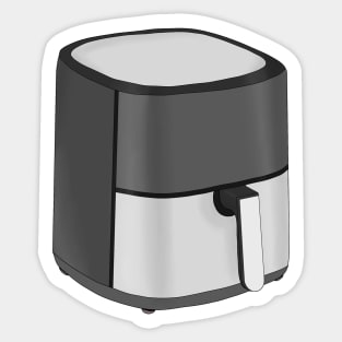 A Powerful Air Fryer Sticker